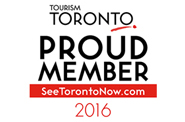 Toronto Tourism - 2015 Proud member